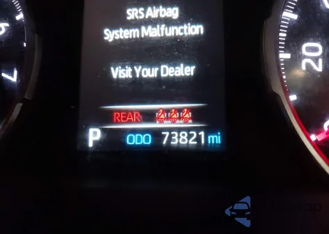 2022 Toyota Rav4 Xle z USA, uszkodzony, nr VIN 2T3P1RFV7NW277282